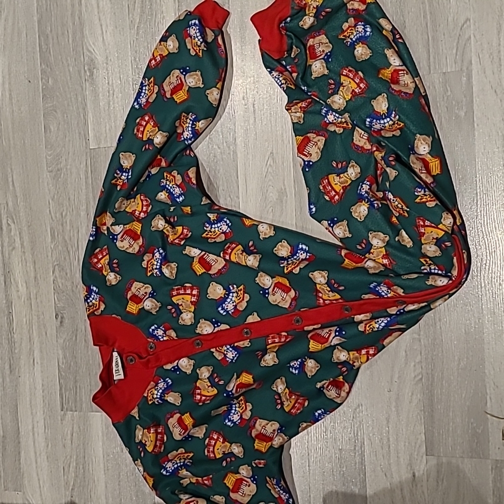 Vintage Veradonna Christmas Pyjama Onesie